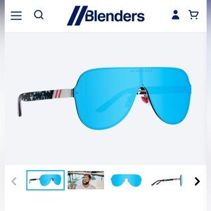 Blenders United Aviator Sunglasses LIMITED RELEASE